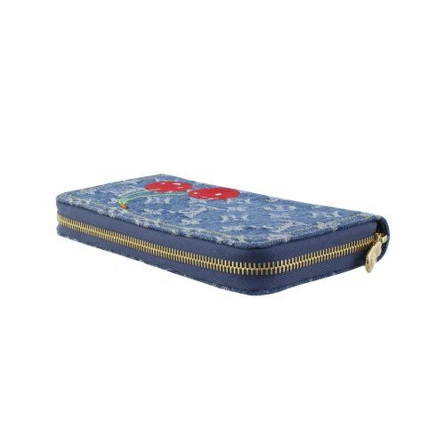 ルイヴィトン 長財布 モノグラム ジッピー・ウォレット ブルー LOUIS VUITTON M23161