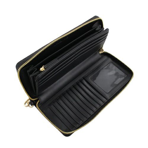 マイケルコース 長財布 レディース ブラック MICHAEL KORS 35F4GTVE7H BLAK MULTI