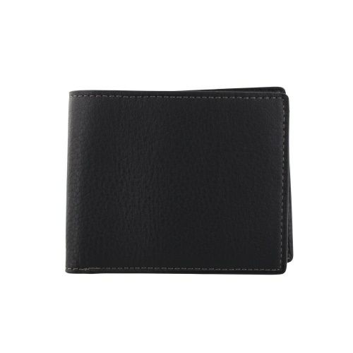 モンテスピガ 二つ折り財布 メンズ ブラック monte SPIGA MOSHL9827BK BLACK