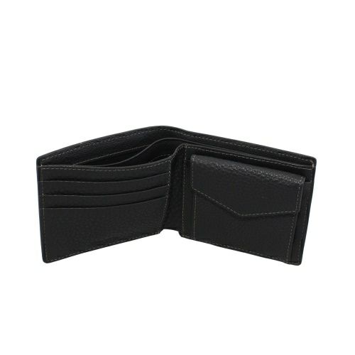 モンテスピガ 二つ折り財布 メンズ ブラック monte SPIGA MOSHL9827BK BLACK