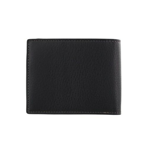 モンテスピガ 二つ折り財布 メンズ ブラック monte SPIGA MOSHL9827BK BLACK