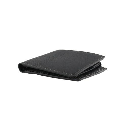 モンテスピガ 二つ折り財布 メンズ ブラック monte SPIGA MOSHL9827BK BLACK
