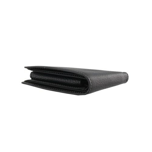 モンテスピガ 二つ折り財布 メンズ ブラック monte SPIGA MOSHL9827BK BLACK