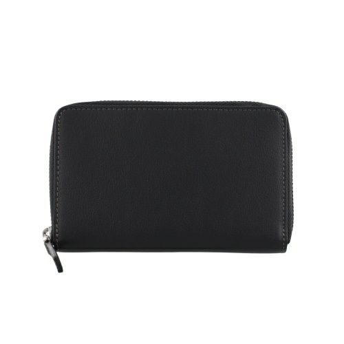 モンテスピガ 二つ折り財布 メンズ ブラック monte SPIGA MOSHL9899BK BLACK