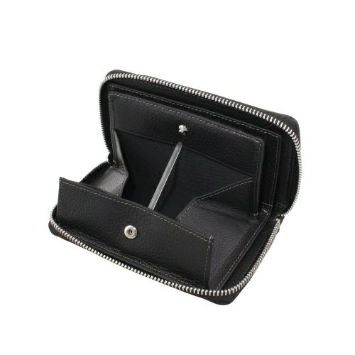 モンテスピガ 二つ折り財布 メンズ ブラック monte SPIGA MOSHL9899BK BLACK