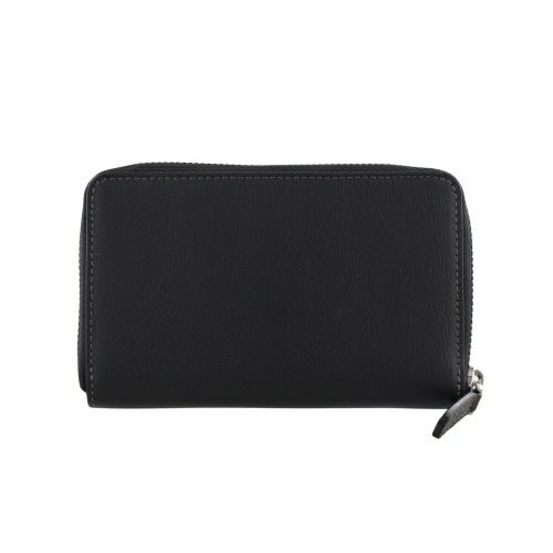 モンテスピガ 二つ折り財布 メンズ ブラック monte SPIGA MOSHL9899BK BLACK