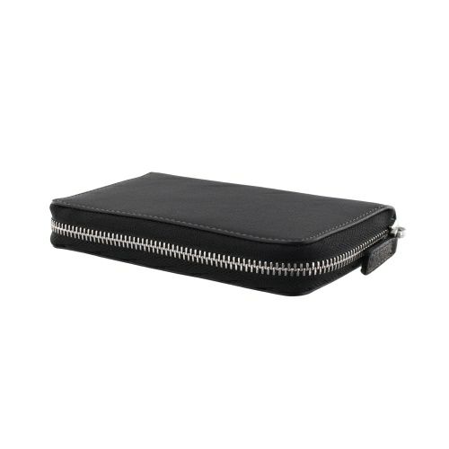 モンテスピガ 二つ折り財布 メンズ ブラック monte SPIGA MOSHL9899BK BLACK