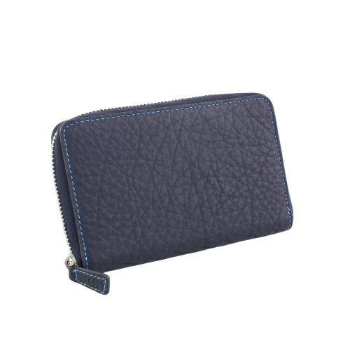 モンテスピガ 二つ折り財布 メンズ ネイビー monte SPIGA MOSHL9899NV NAVY