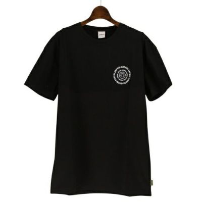 【美品】ON メンズ Sサイズ Tシャツ ブラック/グレー 5.6オンス ヘビーウェイトTシャツ | メンズ | 1枚 | 00085-CVT
