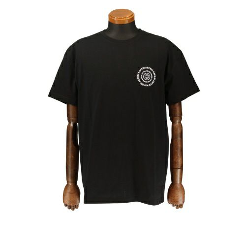 アスペジ ASPESI Tシャツ メンズ XLサイズ ブラック ASP1MTS01 BLACK