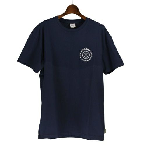アスペジ ASPESI Tシャツ メンズ XXLサイズ ネイビー ASP1MTS01 NAVY