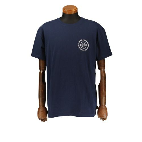 アスペジ ASPESI Tシャツ メンズ XXLサイズ ネイビー ASP1MTS01 NAVY