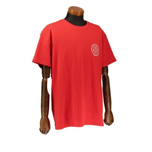 【ASPESI】メンズＴシャツ ASPESI アスペジ Tシャツ メンズ レッド 1MTS02 RD T-SHIRT : s