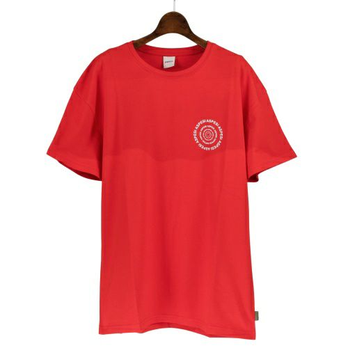 アスペジ ASPESI Tシャツ メンズ XLサイズ レッド ASP1MTS01 RED