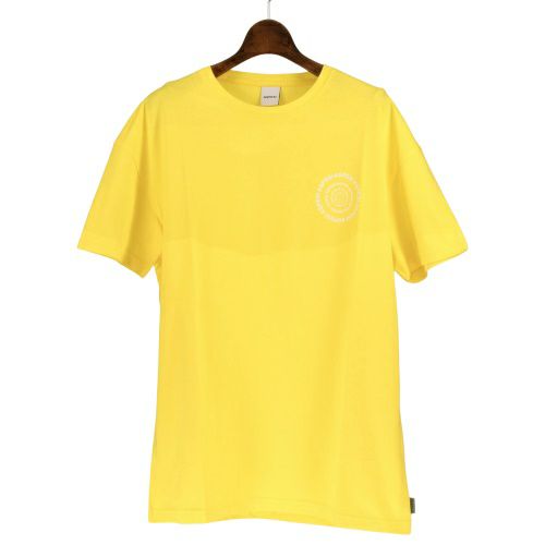 アスペジ ASPESI Tシャツ メンズ Lサイズ イエロー ASP1MTS01 YELLOW