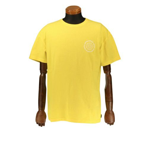 アスペジ ASPESI Tシャツ メンズ Lサイズ イエロー ASP1MTS01