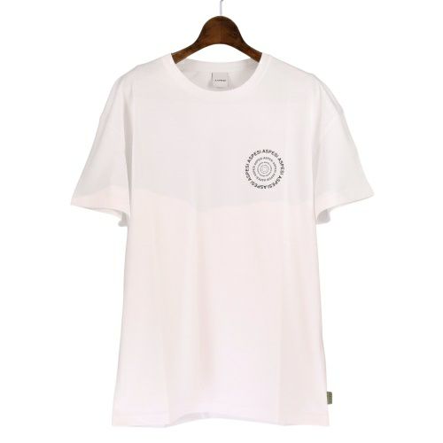 アスペジ ASPESI Tシャツ メンズ Sサイズ ホワイト ASP1MTS01 WHITE