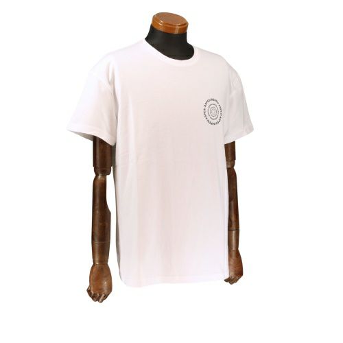 アスペジ ASPESI Tシャツ メンズ Sサイズ ホワイト ASP1MTS01 WHITE