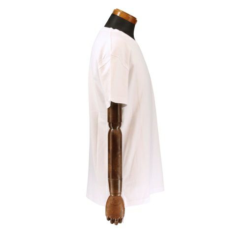 アスペジ ASPESI Tシャツ メンズ Sサイズ ホワイト ASP1MTS01 WHITE