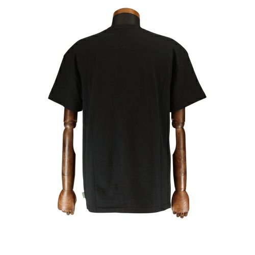 アスペジ ASPESI Tシャツ メンズ XXLサイズ ブラック ASP1MTS02 BLACK