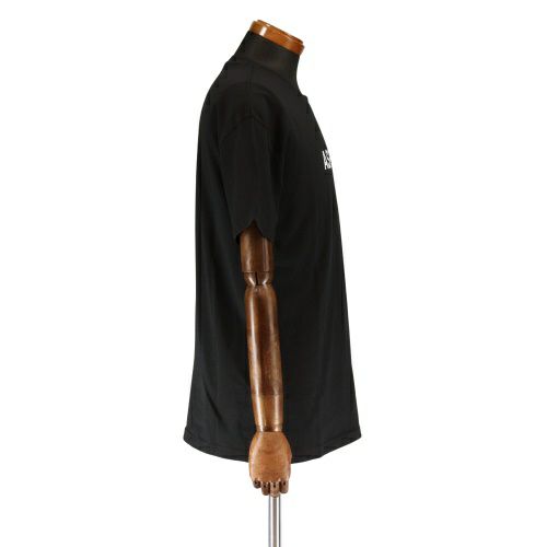 アスペジ ASPESI Tシャツ メンズ XXLサイズ ブラック ASP1MTS02 BLACK