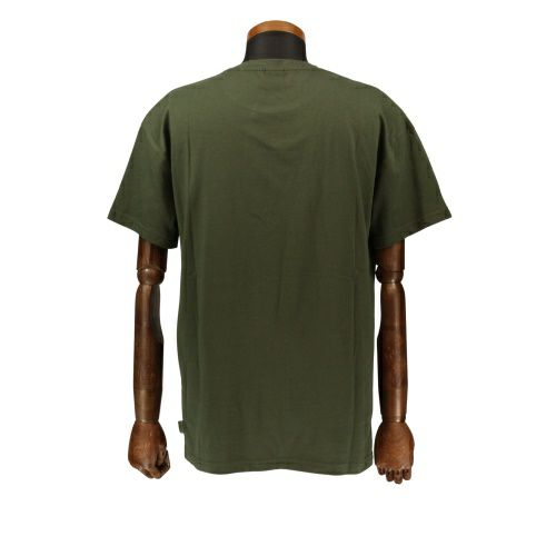 アスペジ ASPESI Tシャツ メンズ Sサイズ グリーン ASP1MTS02 MILITARY GREEN