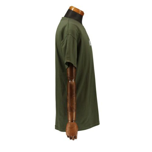 アスペジ ASPESI Tシャツ メンズ Sサイズ グリーン ASP1MTS02 MILITARY GREEN