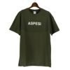 アスペジ ASPESI Tシャツ メンズ Mサイズ グリーン ASP1MTS02