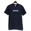 アスペジ ASPESI Tシャツ メンズ Sサイズ ネイビー ASP1MTS02