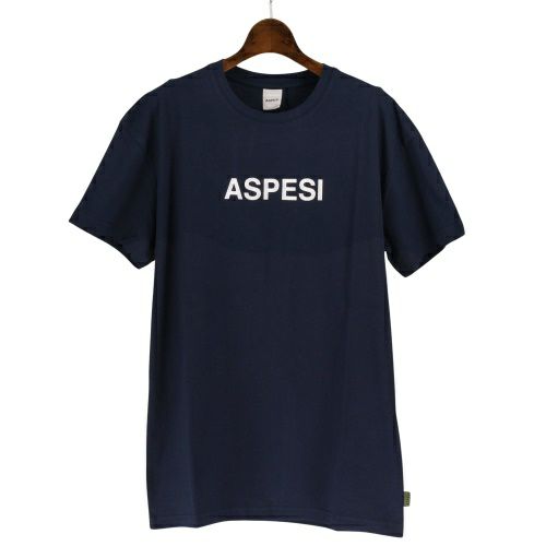 アスペジ ASPESI Tシャツ メンズ Lサイズ ネイビー ASP1MTS02 NAVY
