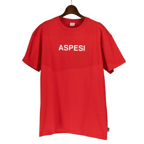 アスペジ ASPESI Tシャツ メンズ XXLサイズ レッド ASP1MTS02 RED