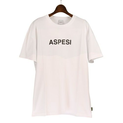 アスペジ ASPESI Tシャツ メンズ Sサイズ ホワイト ASP1MTS02 WHITE