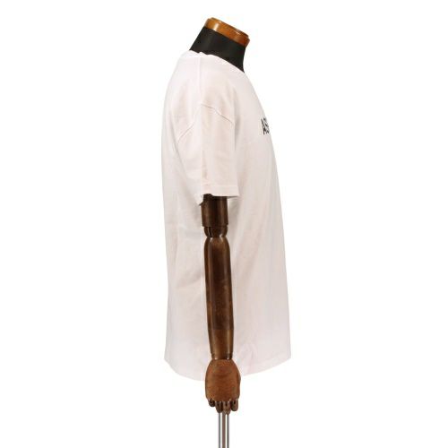 アスペジ ASPESI Tシャツ メンズ Sサイズ ホワイト ASP1MTS02 WHITE