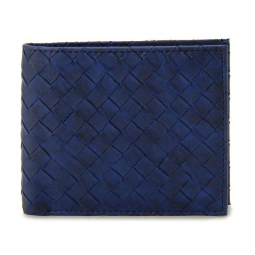 モンテスピガ 二つ折り財布 メンズ ネイビー monte SPIGA MOSQS371 NAVY