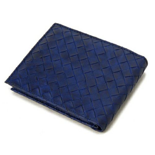 モンテスピガ 二つ折り財布 メンズ ネイビー monte SPIGA MOSQS371 NAVY