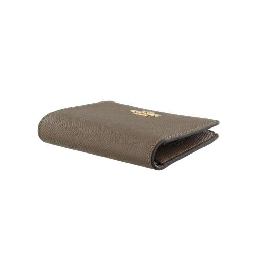 コーチ アウトレット 二つ折り財布 レディース グレー COACH OUTLET CR983 IMV2R ダークストーン
