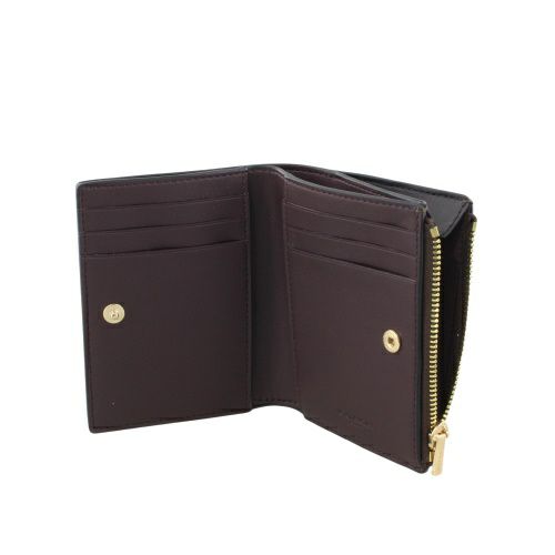 コーチ アウトレット 二つ折り財布 レディース ブラウン COACH OUTLET CW803 IMXAQ ウォルナット/ブラック