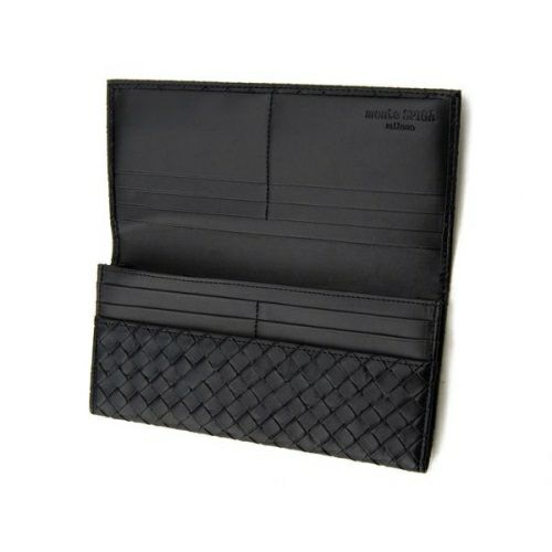 モンテスピガ 長財布 メンズ ブラック monte SPIGA MOSQS373 BLACK