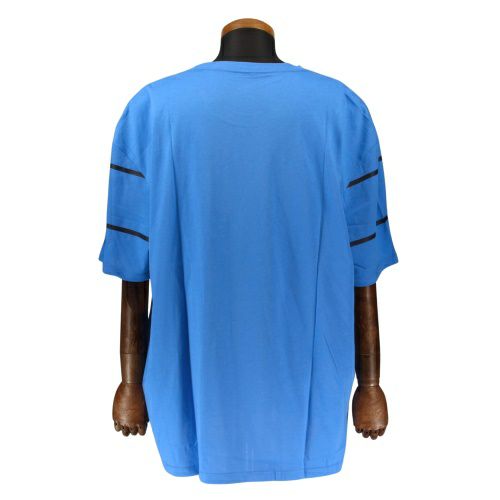 カルバンクライン Tシャツ メンズ TRAVELING LOGO TEE-RELAXED FIT ブルー Calvin Klein 40HM803 Mサイズ
