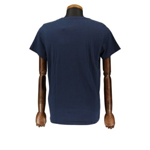 トミーヒルフィガー Tシャツ メンズ 2S87902937 ネイビー TOMMY HILFIGER Mサイズ