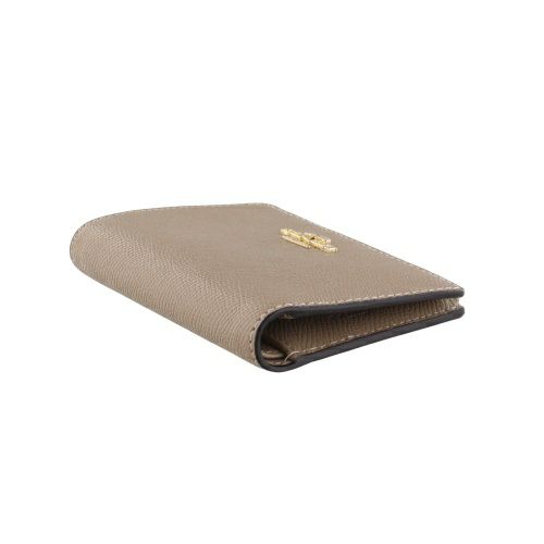 コーチ アウトレット 二つ折り財布 レディース ベージュ COACH OUTLET CR983 IMTAU トープ