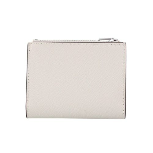 コーチ アウトレット 二つ折り財布 レディース ホワイト COACH OUTLET CR983 SV/HA シルバー/チョーク