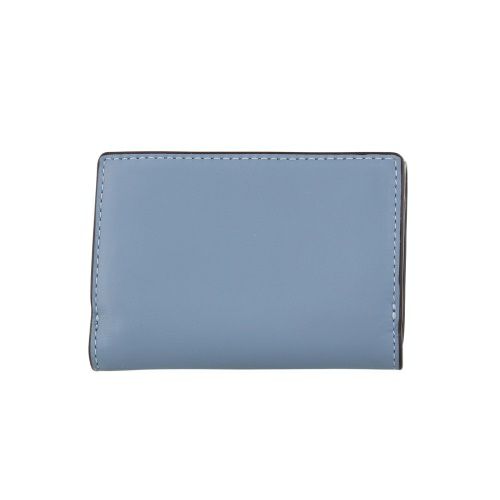 コーチ アウトレット 三つ折り財布 レディース ブルー COACH OUTLET CP260 SVPUB