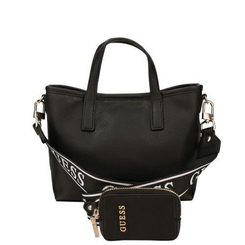 ゲス ハンドバッグ レディース LATONA II / MINI TOTE ブラック GUESS