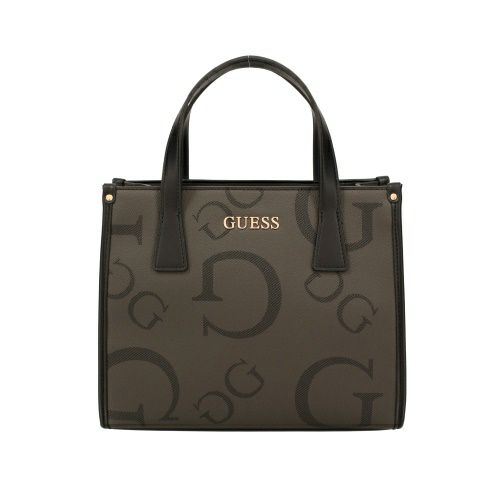 ゲス ハンドバッグ レディース MANON グレー GUESS CG969222 COAL