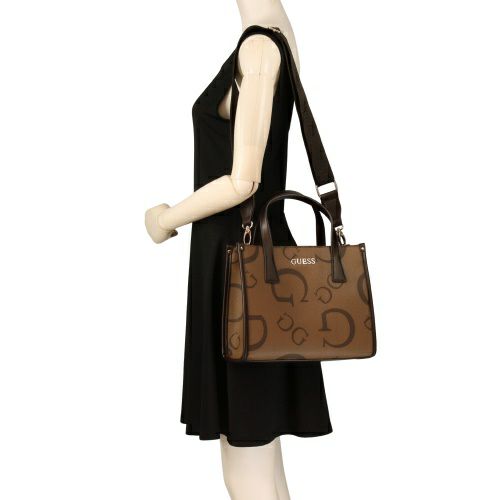 ゲス ハンドバッグ レディース MANON ブラウン GUESS CG969222