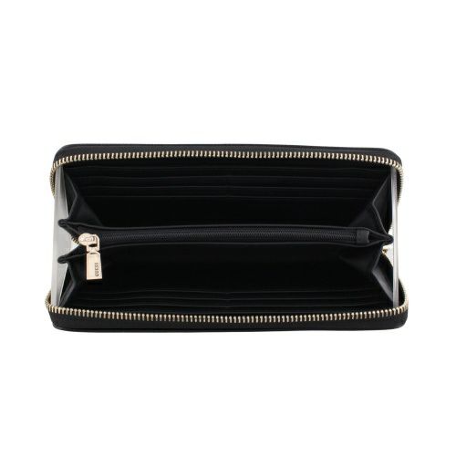 ゲス 長財布 レディース CALEBRA / SLG LARGE ZIP AROUND ブラック GUESS BG9536146 BLACK