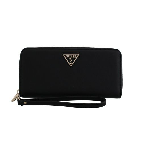 ゲス 長財布 レディース TALENT / SLG LARGE ZIP AROUND ブラック GUESS NG9669146 BLACK