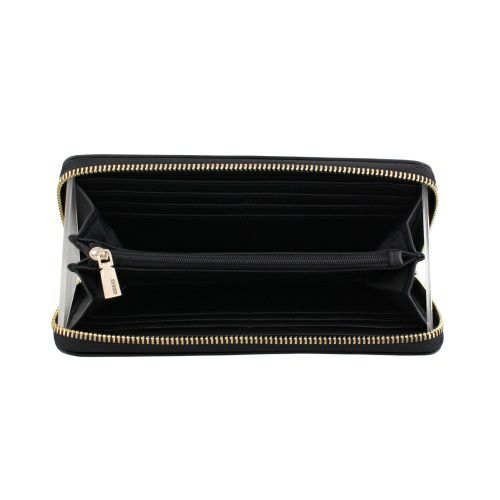 ゲス 長財布 レディース TALENT / SLG LARGE ZIP AROUND ブラック GUESS NG9669146 BLACK
