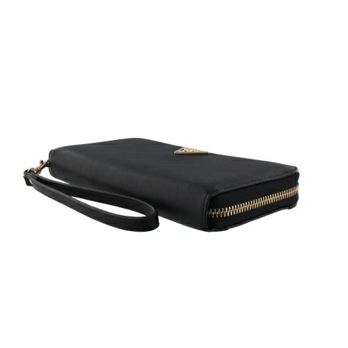 ゲス 長財布 レディース TALENT / SLG LARGE ZIP AROUND ブラック GUESS NG9669146 BLACK